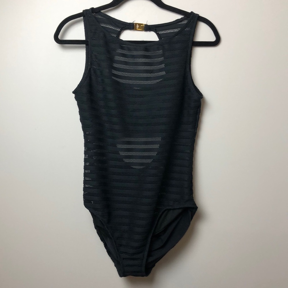 LAUREN Ralph Lauren sheer swimsuit
